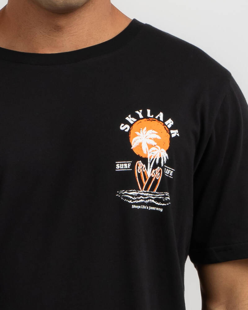 Skylark Surfers Paradise T-Shirt for Mens