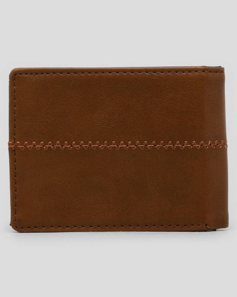 Quiksilver Stitchy 3 Wallet for Mens
