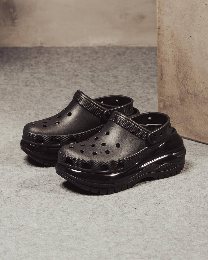 Crocs Mega Crush Clogs for Unisex