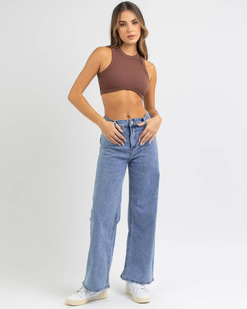 Ava And Ever Kendra Ultra Crop Top for Womens