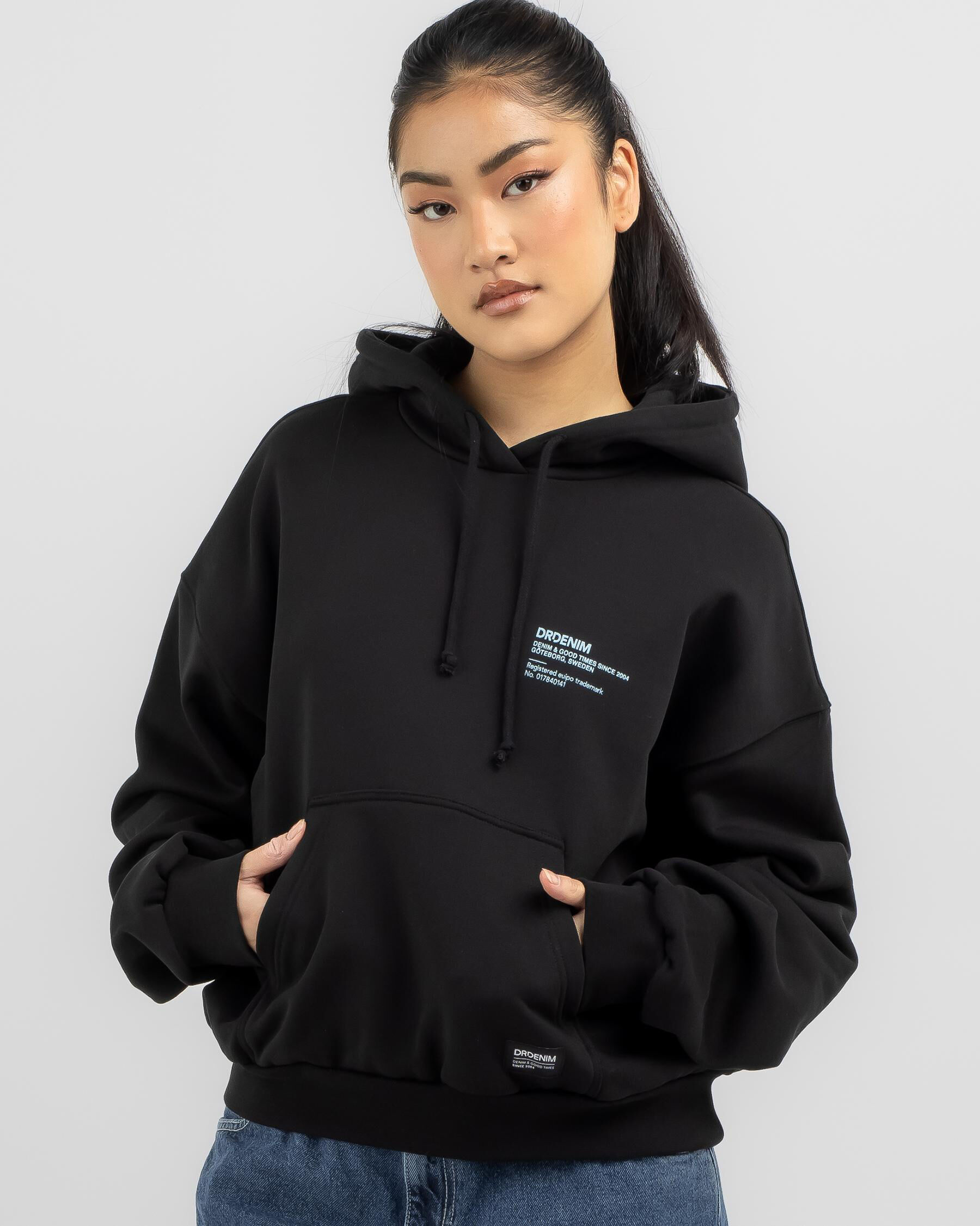 Dr denim clearance hoodie