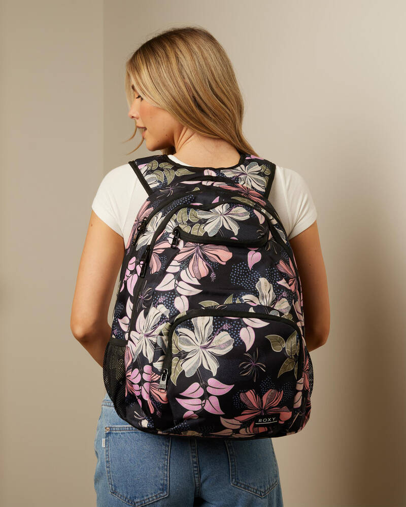 Roxy Shadow Swell Printed Backpack for Womens