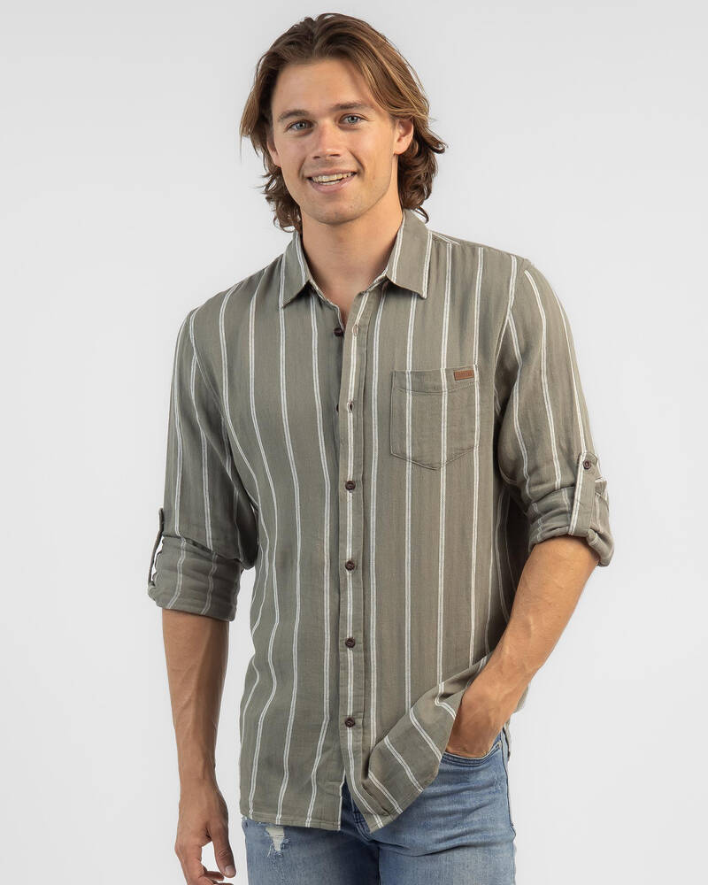 Skylark Trilogy Long Sleeve Shirt for Mens