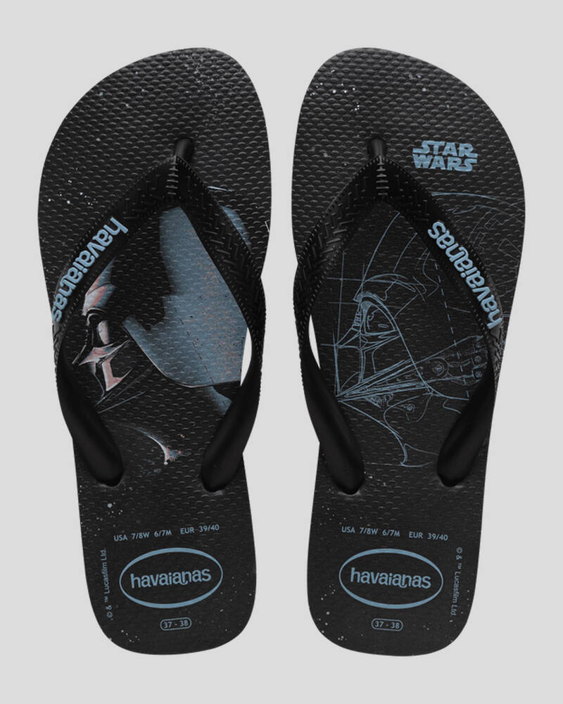 Havaianas Top Star Wars Darth Vader Thongs for Mens