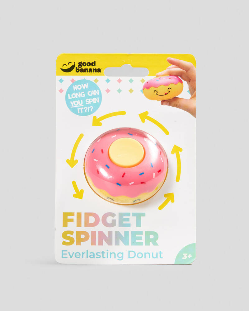 Get It Now Donut Fidget Spinner for Unisex