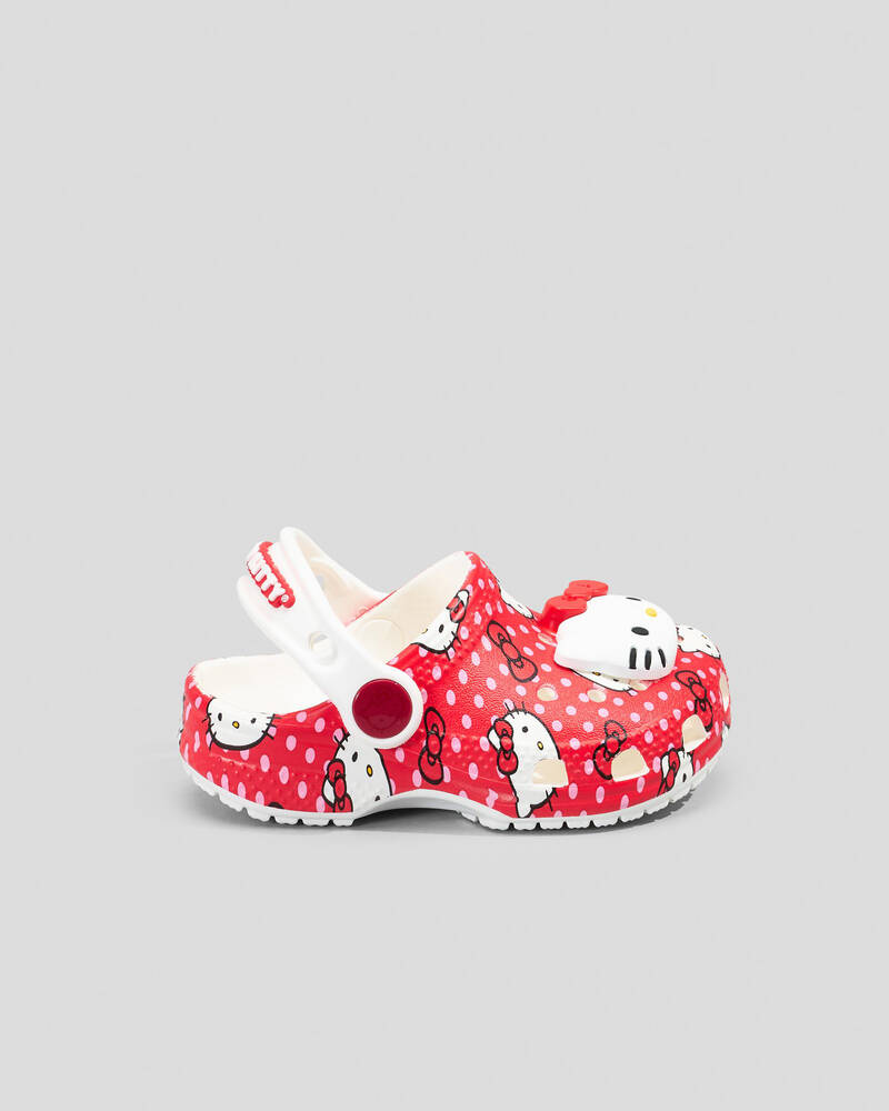 Crocs Toddlers' Hello Kity Classic Clogs for Unisex