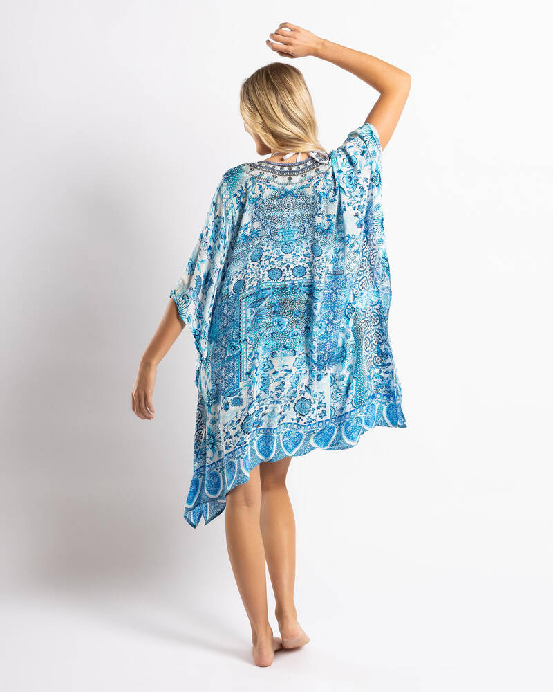 Kaiami Ariella Kaftan Cover Up for Womens