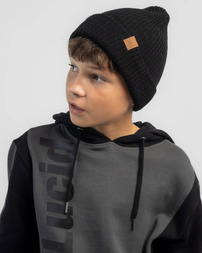 Lucid Boys' Estuary Beanie for Mens