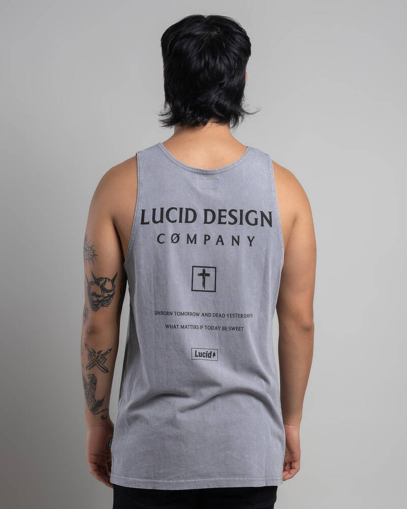 Lucid Recognition Singlet for Mens