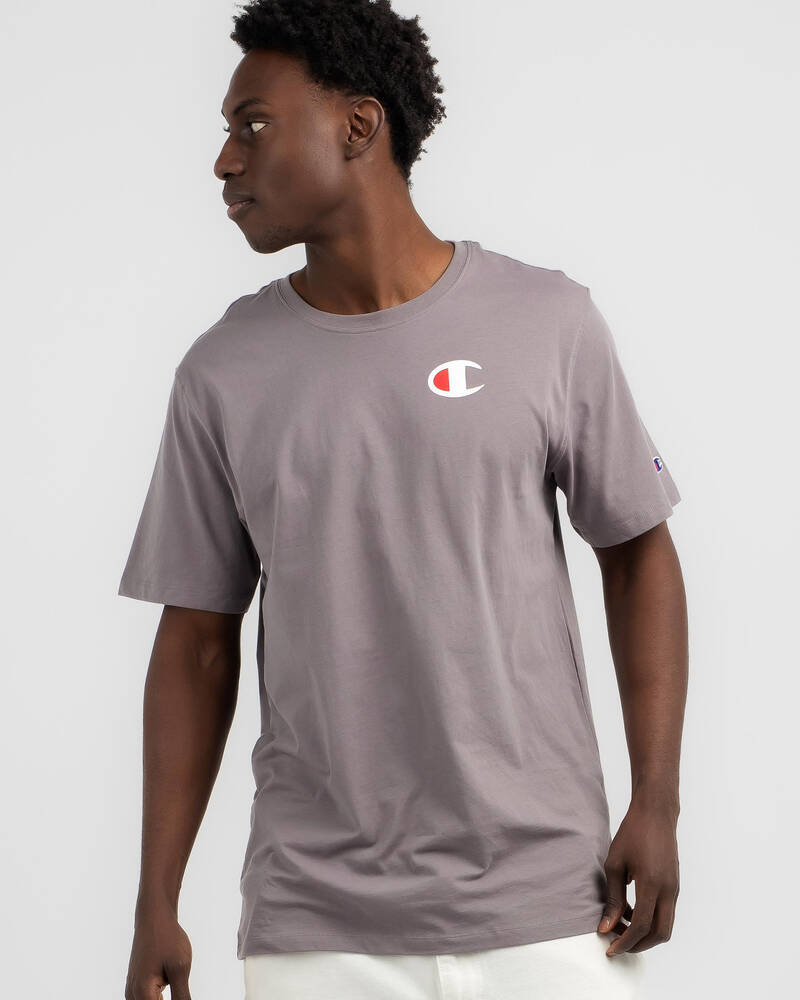 Champion C Logo T-Shirt for Mens