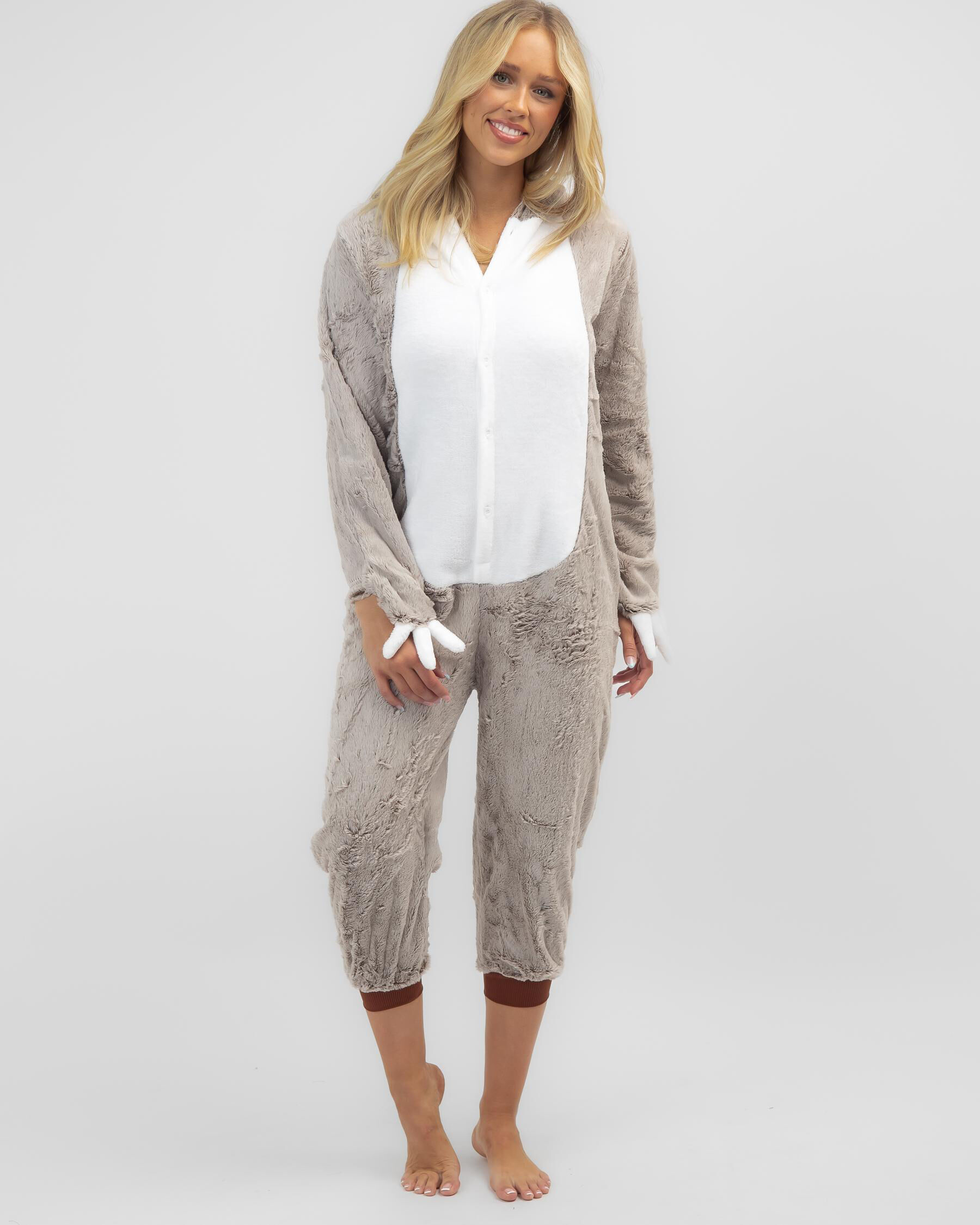 Womens discount sloth onesie