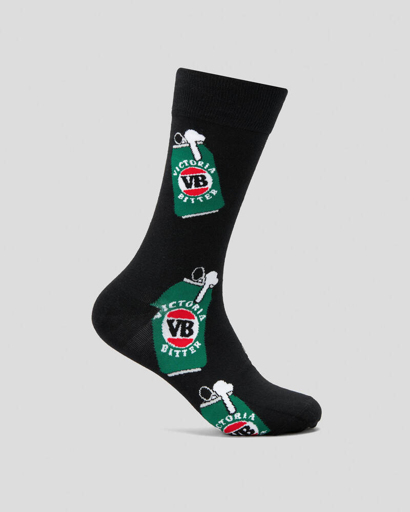 FOOT-IES VB Cans Socks for Mens