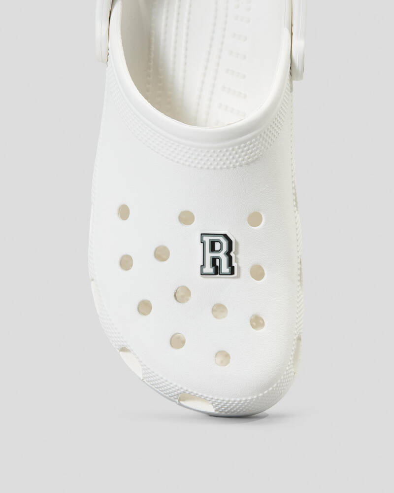 Crocs Letter R Jibbitz for Unisex