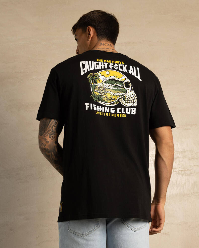 The Mad Hueys Fk All Club Member T-Shirt for Mens