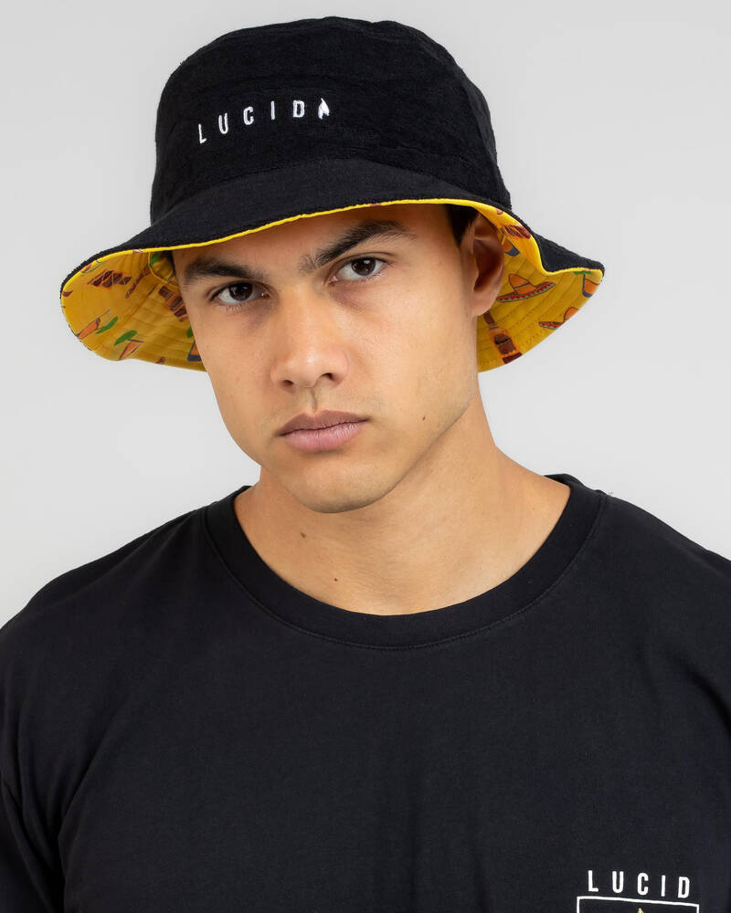 Lucid Margaritaville Bucket Hat for Mens