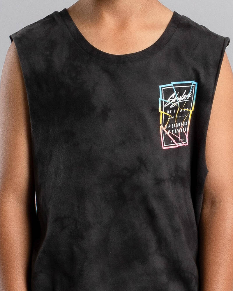 Skylark Boys' Severed Muscle Tank for Mens