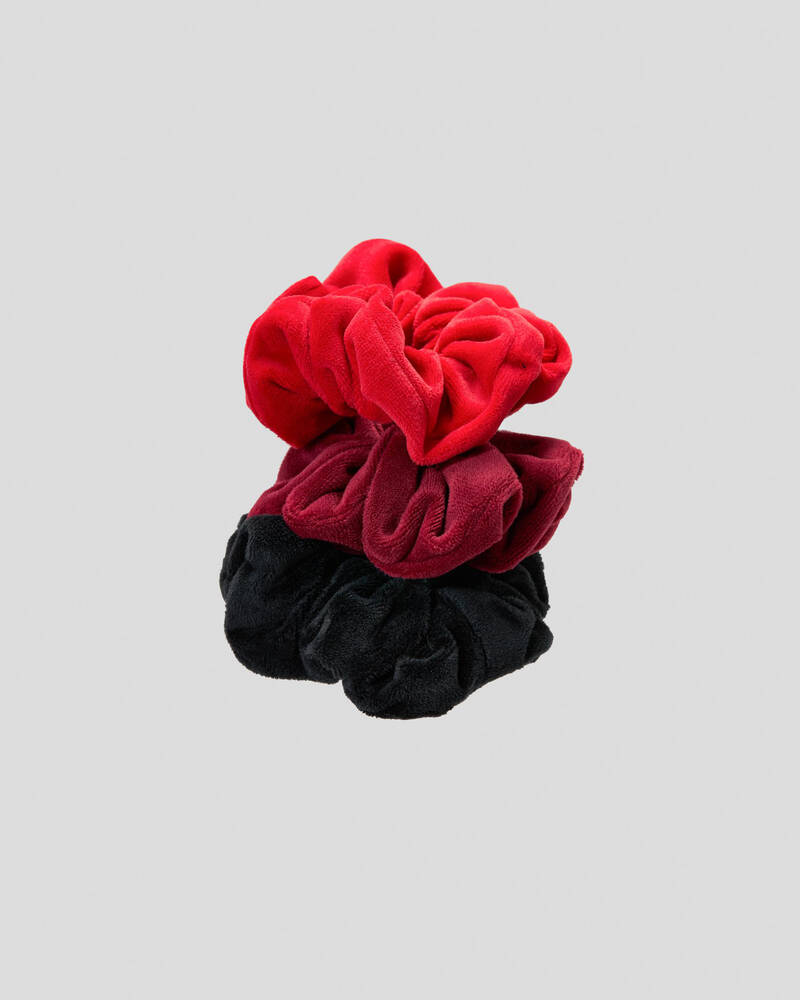 Karyn In LA Velvet Scrunchie Pack for Womens