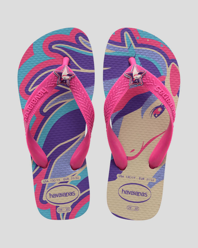 Havaianas Kids' Top Fantasy Thongs for Womens