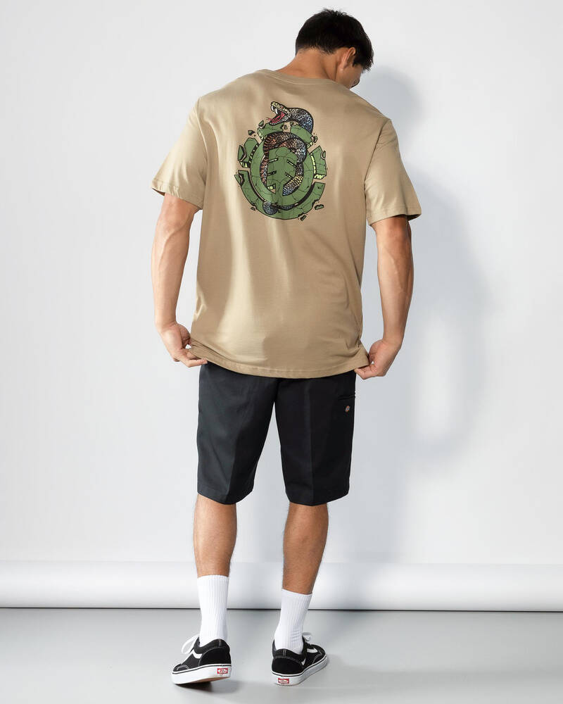 Element Snake T-Shirt for Mens