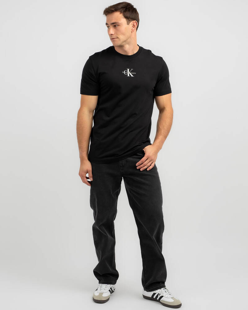 Calvin Klein Monologo Regular T-Shirt for Mens