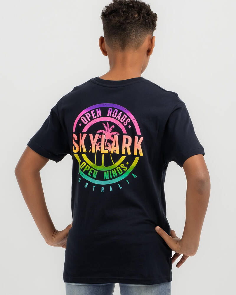 Skylark Boys' Indulge T-Shirt for Mens