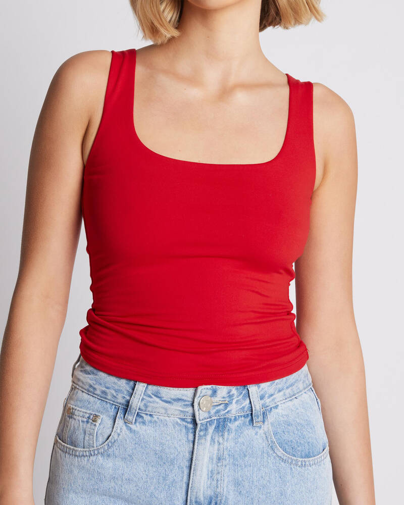 Ava And Ever Basic Super Soft Tank Top for Womens
