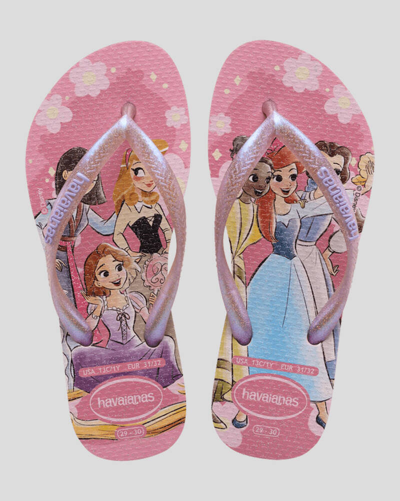 Havaianas Kids' Slim Princess Thongs for Womens