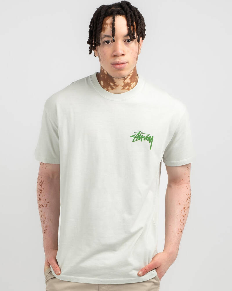 Stussy Rabbit Hole T-Shirt for Mens