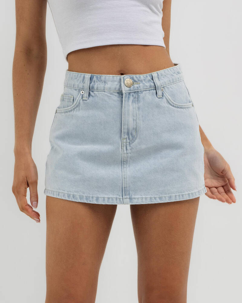 DESU Allegra Denim Skort for Womens