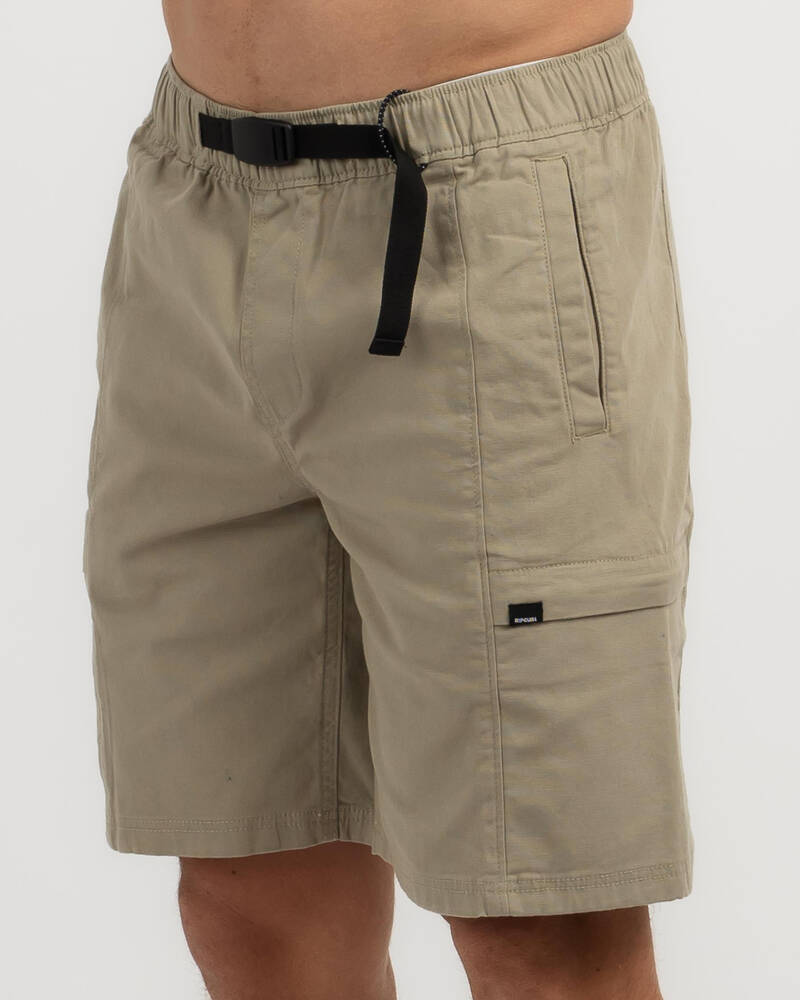 Rip Curl Buckled Volley Shorts for Mens