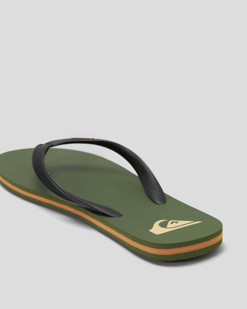 Quiksilver Molokai Core Thongs for Mens