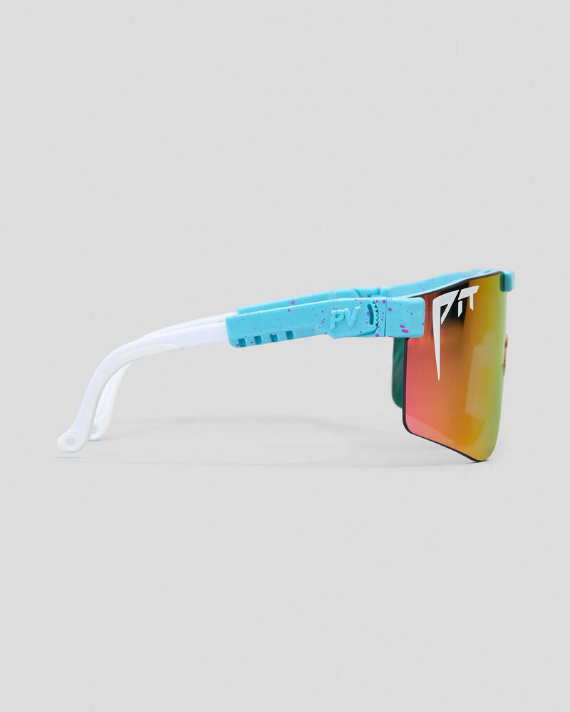 Pit Viper The Gobby Double Wide Polarised Sunglasses for Mens