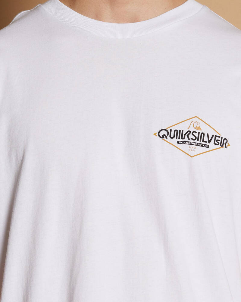 Quiksilver Omni Sign Tipper T-Shirt for Mens