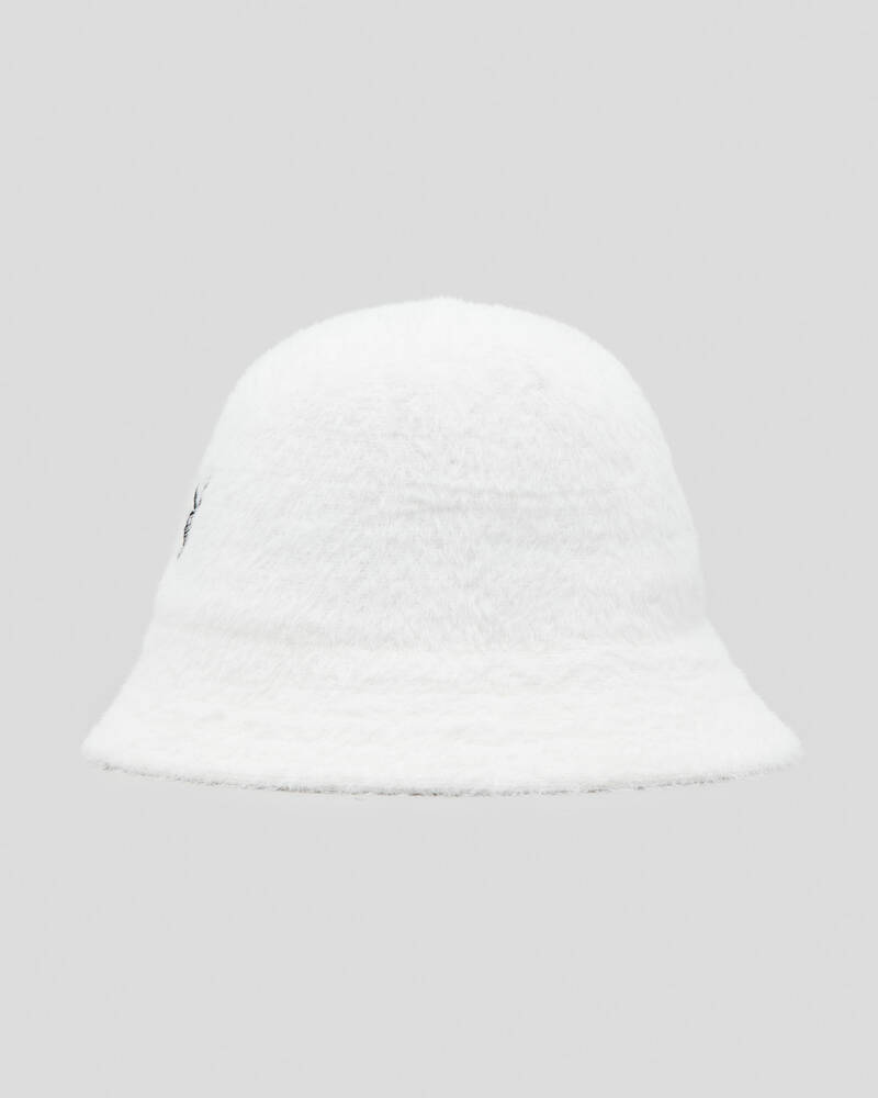 Playboy Fuzzy Bucket Hat for Womens