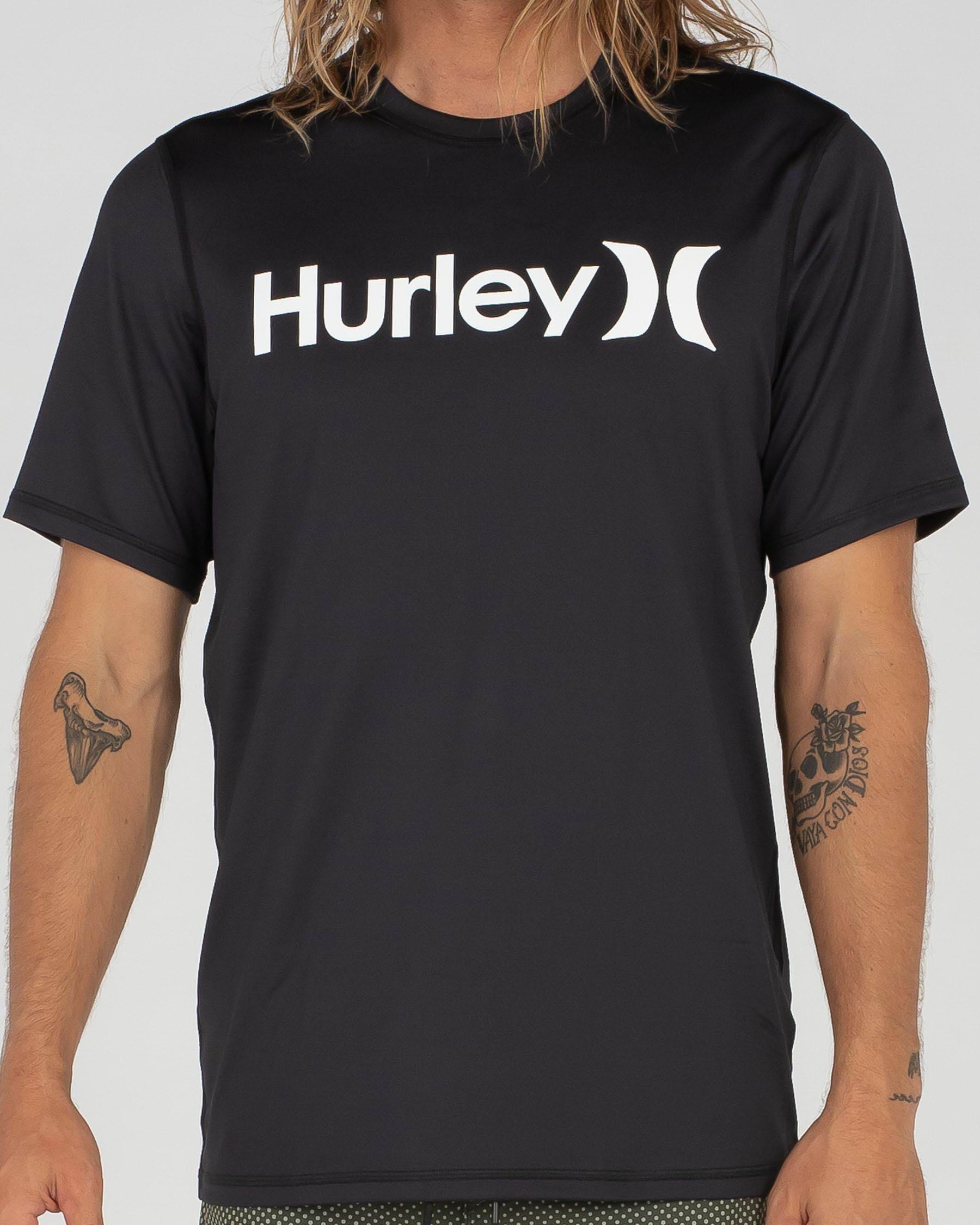 Hurley one and store only surf shirt