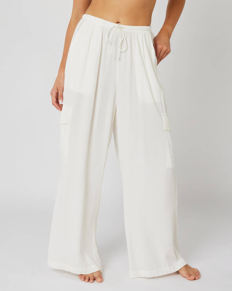 Beach Babe Cargo Beach Pants