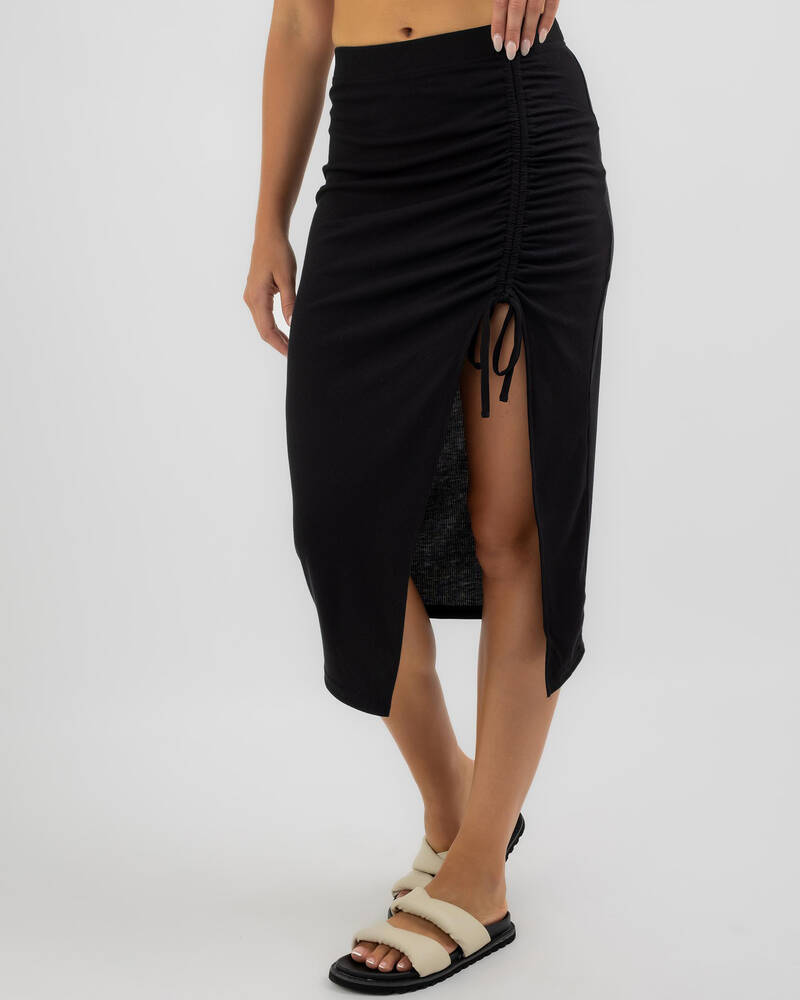 Ava And Ever Layla Midi Skirt for Womens