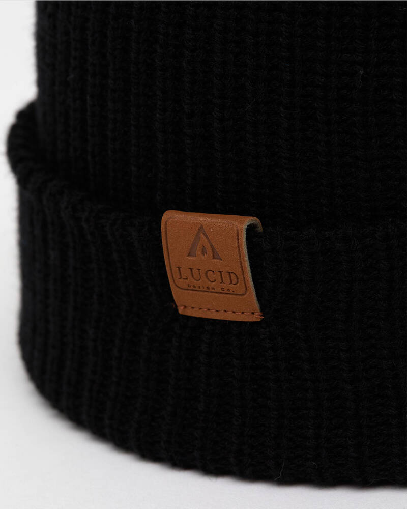 Lucid Boys' Estuary Beanie for Mens