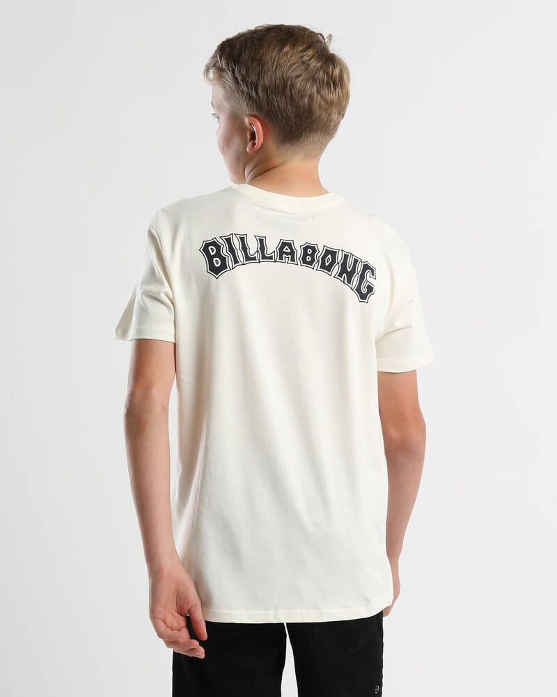 Billabong Boys' Arch Wave T-Shirt for Mens