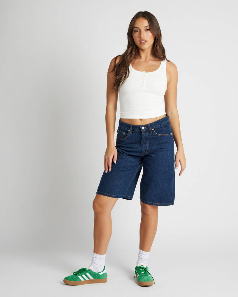 Lee Low Slouch Jorts for Womens