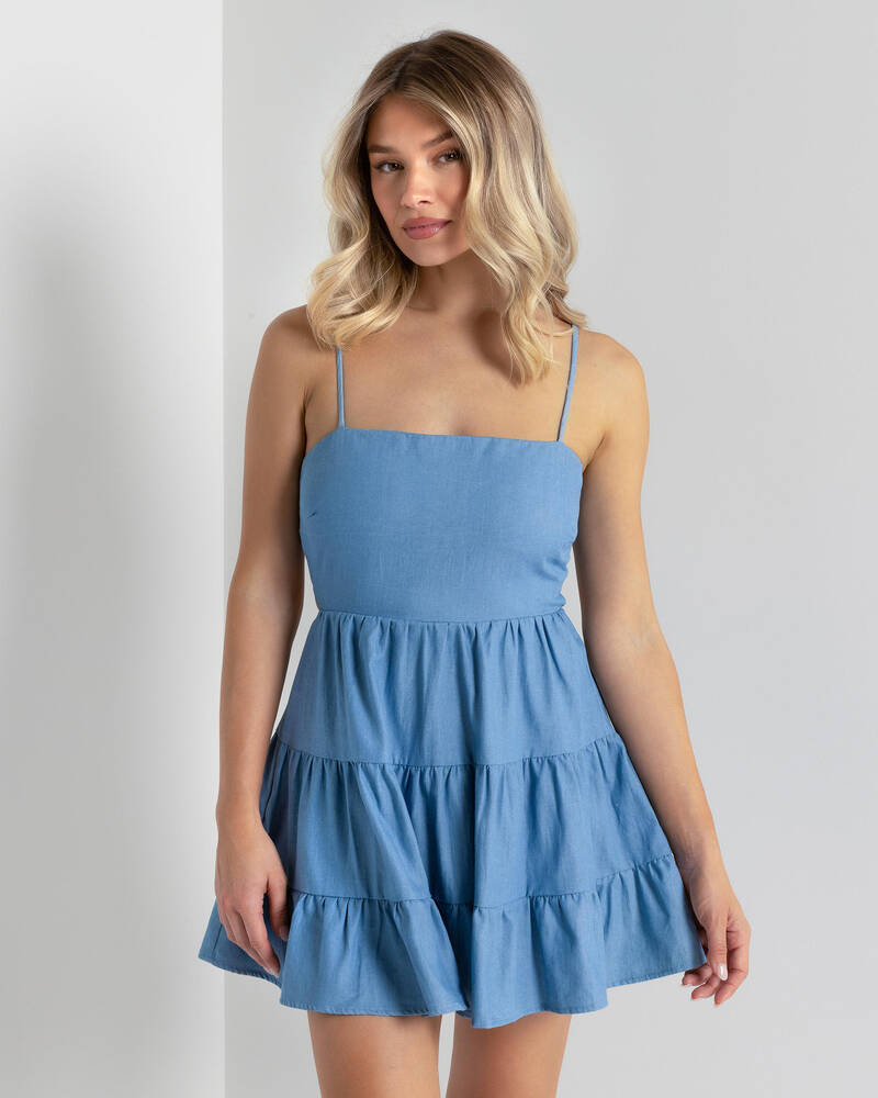 Tabetha Denim Dress