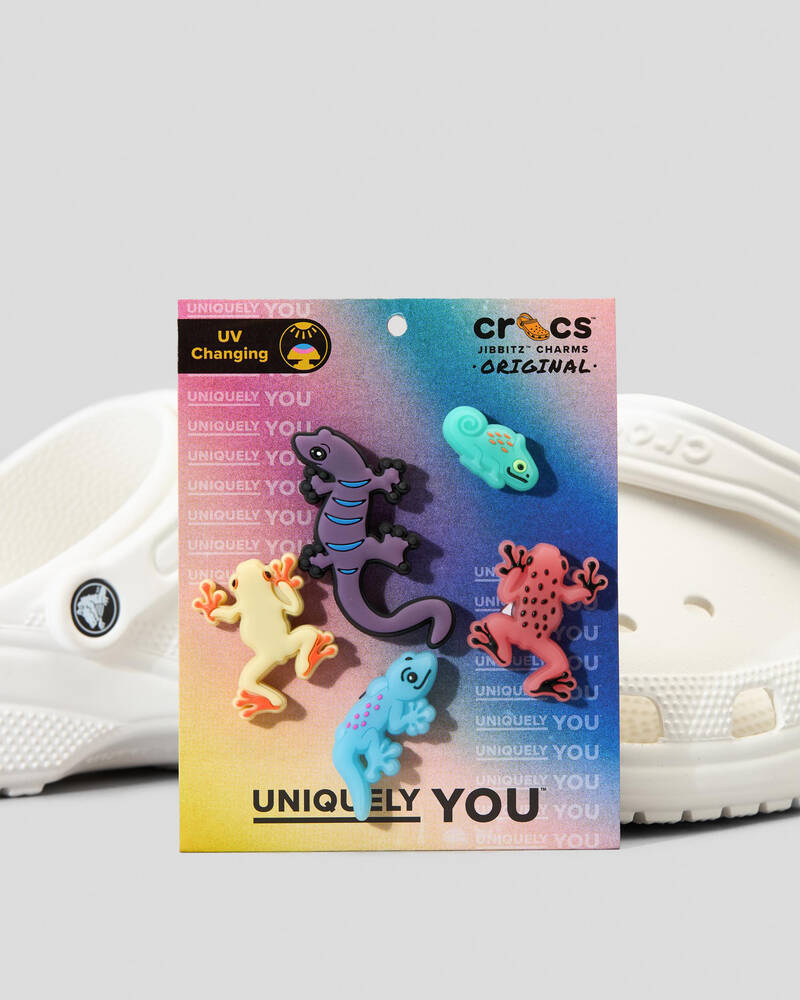Crocs UV Charging Rainforest Jibbitz 5 Pack for Unisex