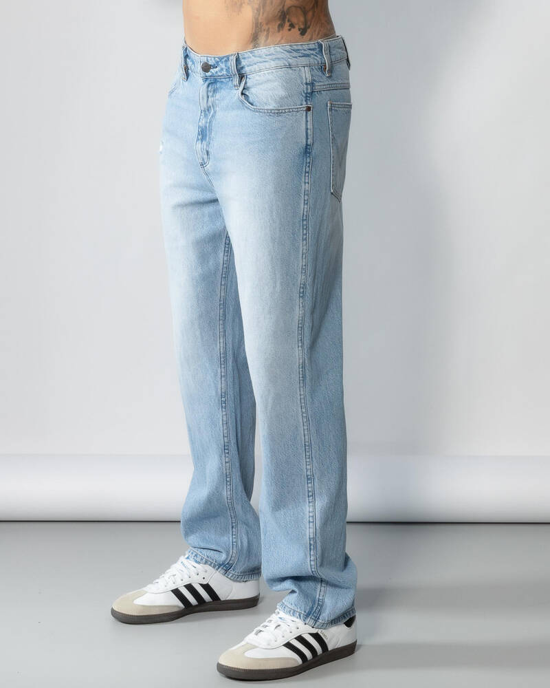 Wrangler Eazy Straight Jeans for Mens