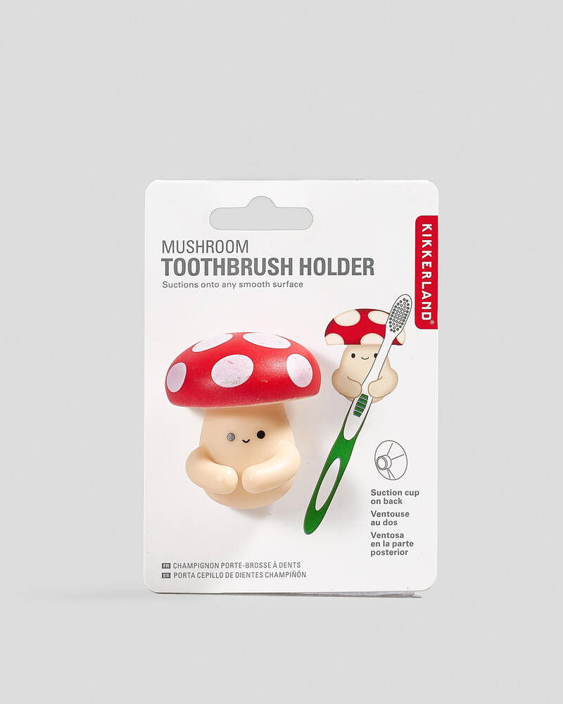 Get It Now Mushroom Toothbrush Holder for Unisex