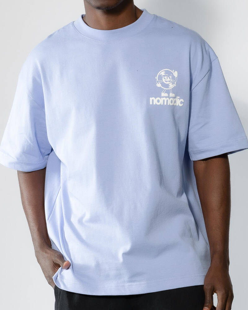 Nomadic Paradise Stellar Heavy Street T-Shirt for Mens