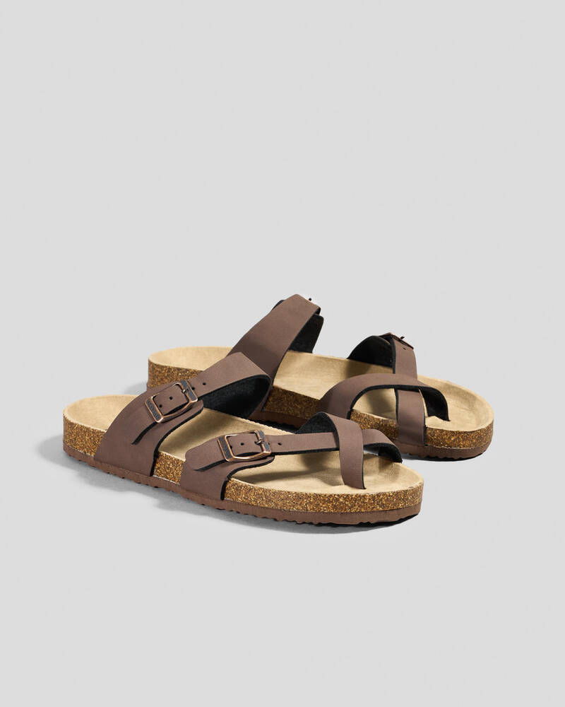 Ava And Ever Scout Slide Sandals for Womens