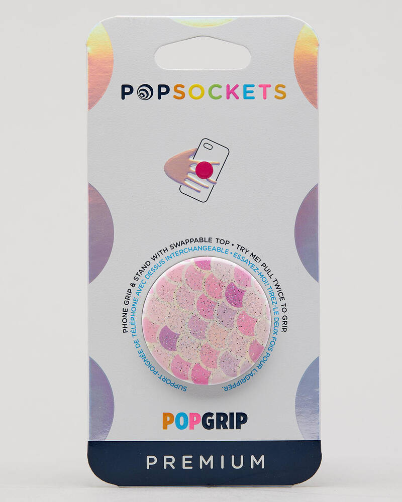 PopSockets Glitter Mermaid PopSockets for Unisex