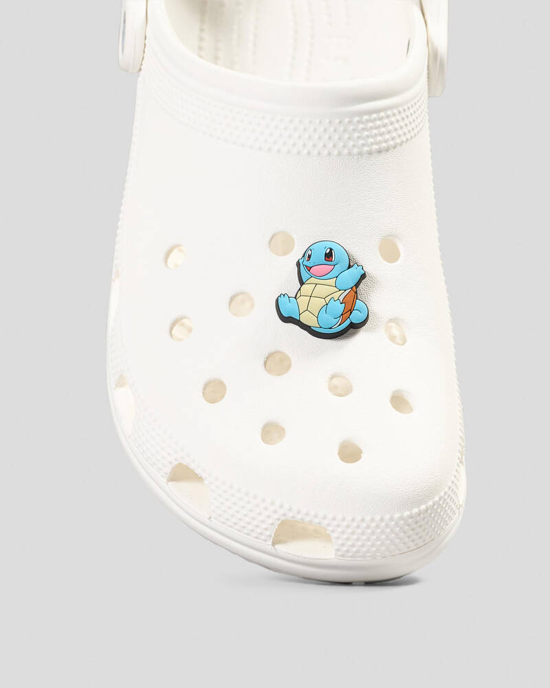 Crocs Squirtle Jibbitz for Unisex