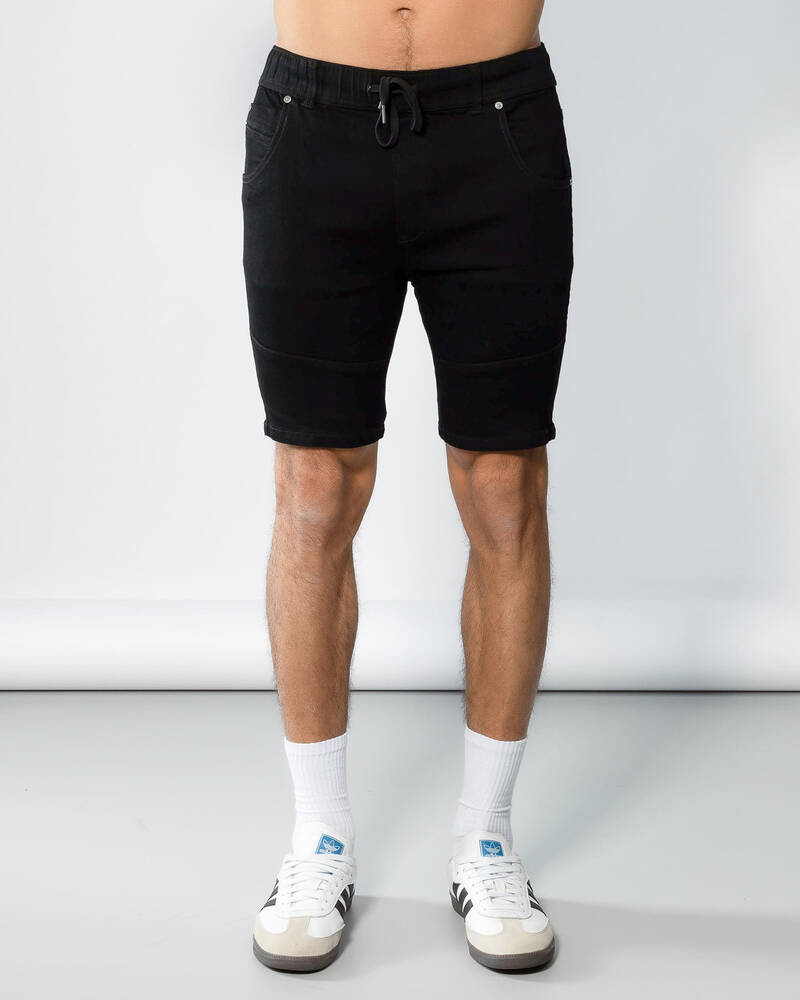 Lucid Barcelona Denim Walk Shorts for Mens