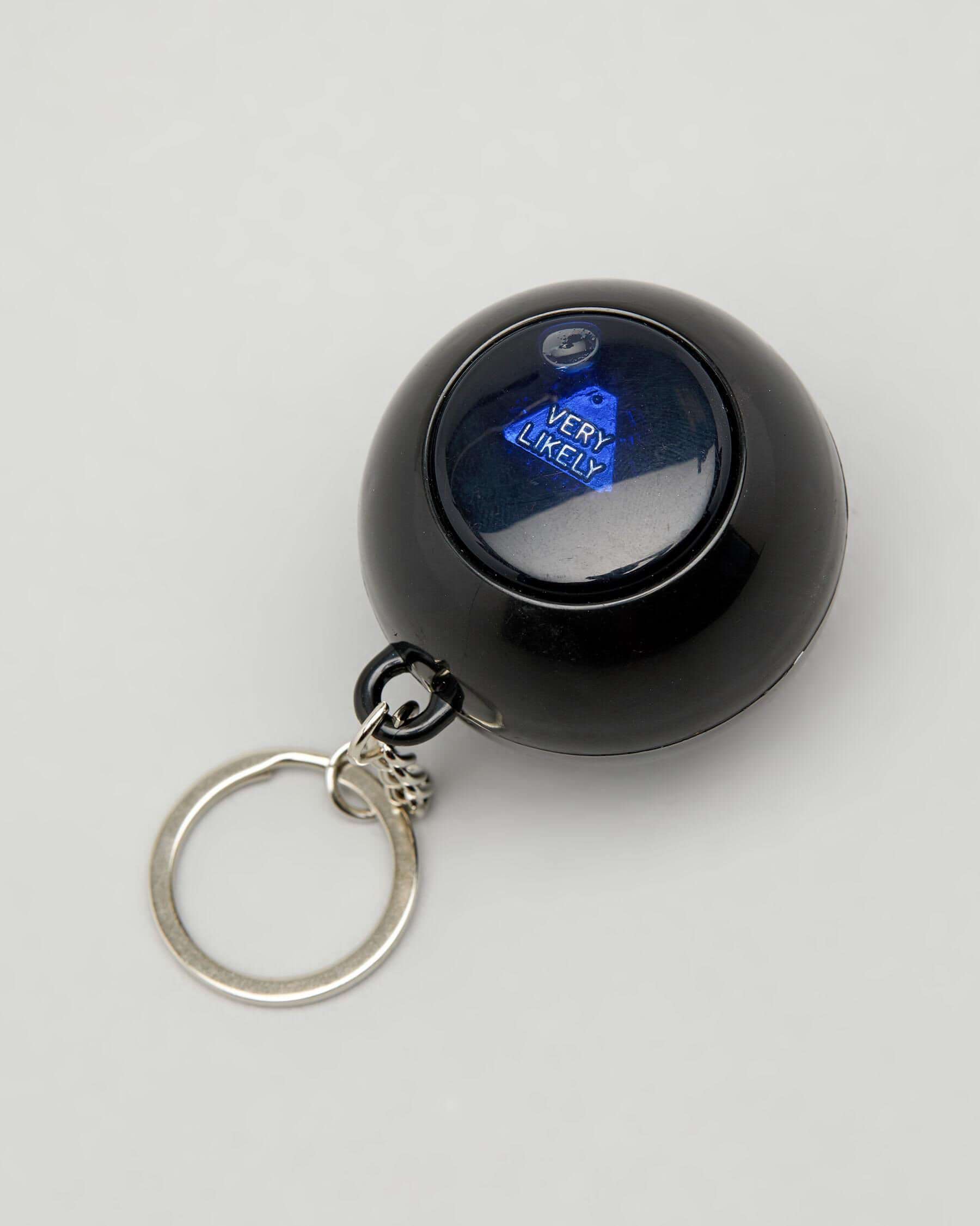 Magic 8 store ball keychain